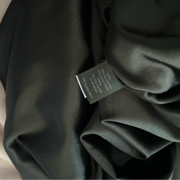 Selina Studio | Black Pleated Mini Dress | Size Medium - Picture 8 of 8